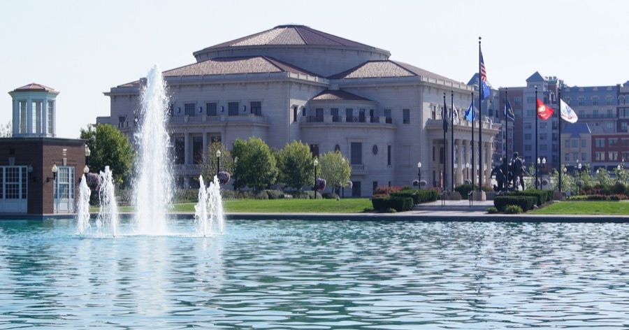 The Palladium in Carmel, Indiana