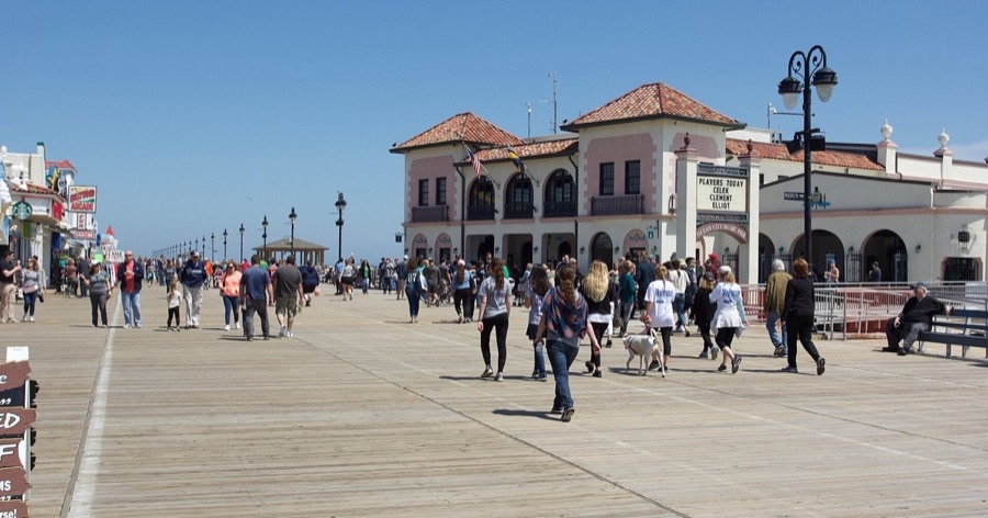 Ocean City boardwalk
