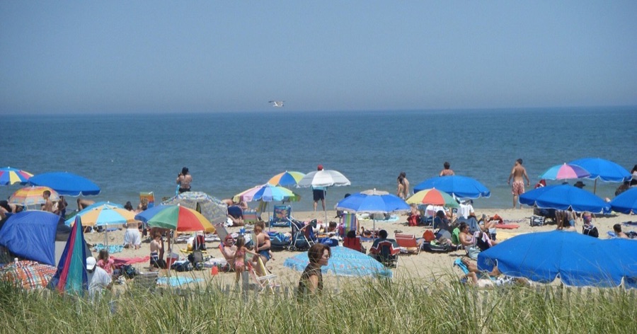 Rehoboth Beach at Delaware Avenue