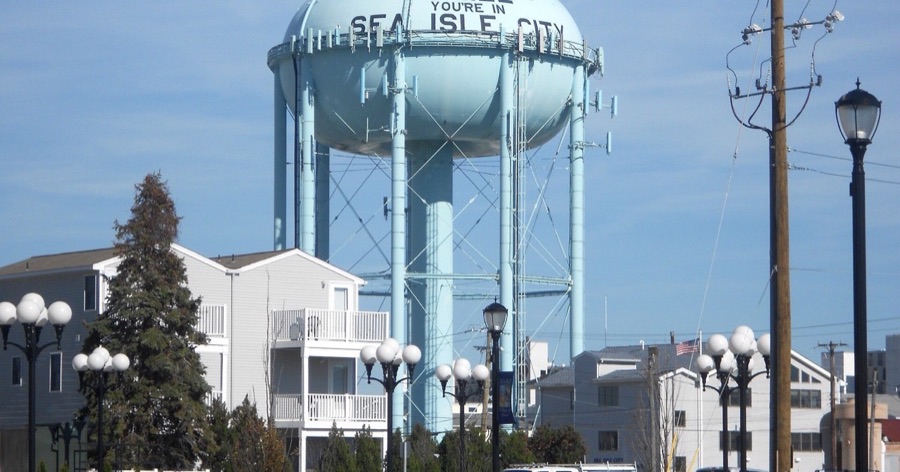 Sea Isle City water tower