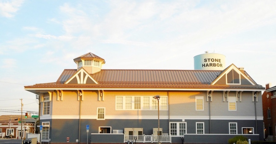 Stone Harbor library