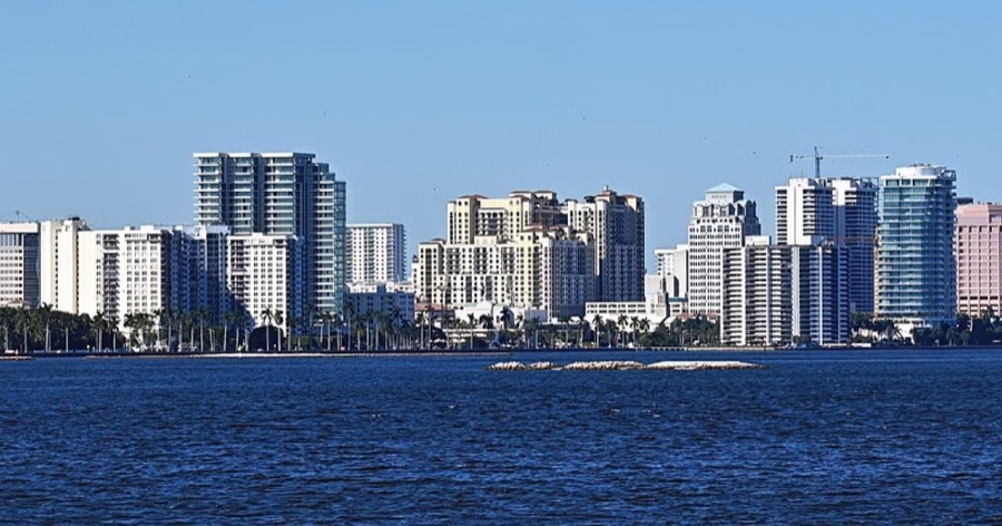 West Palm Beach skyline